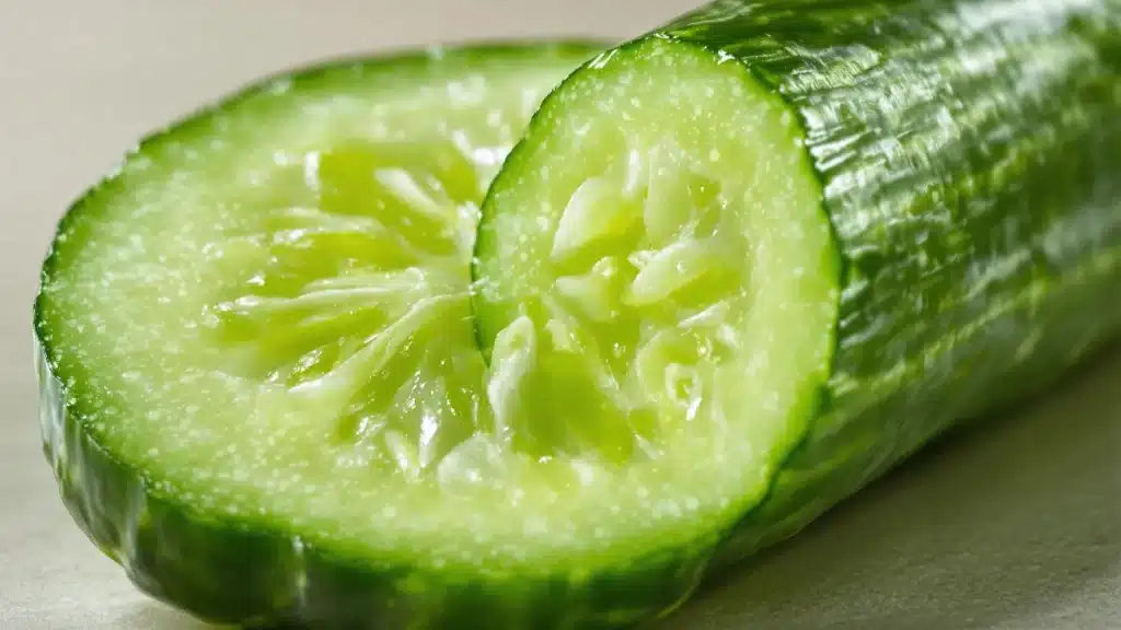 Concombre fruit ou légume