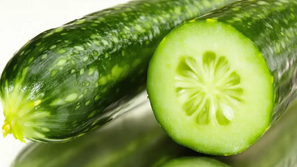 Concombre fruit ou légume