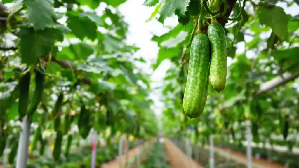 Concombre fruit ou légume