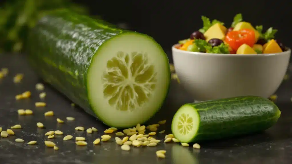 Concombre fruit ou légume