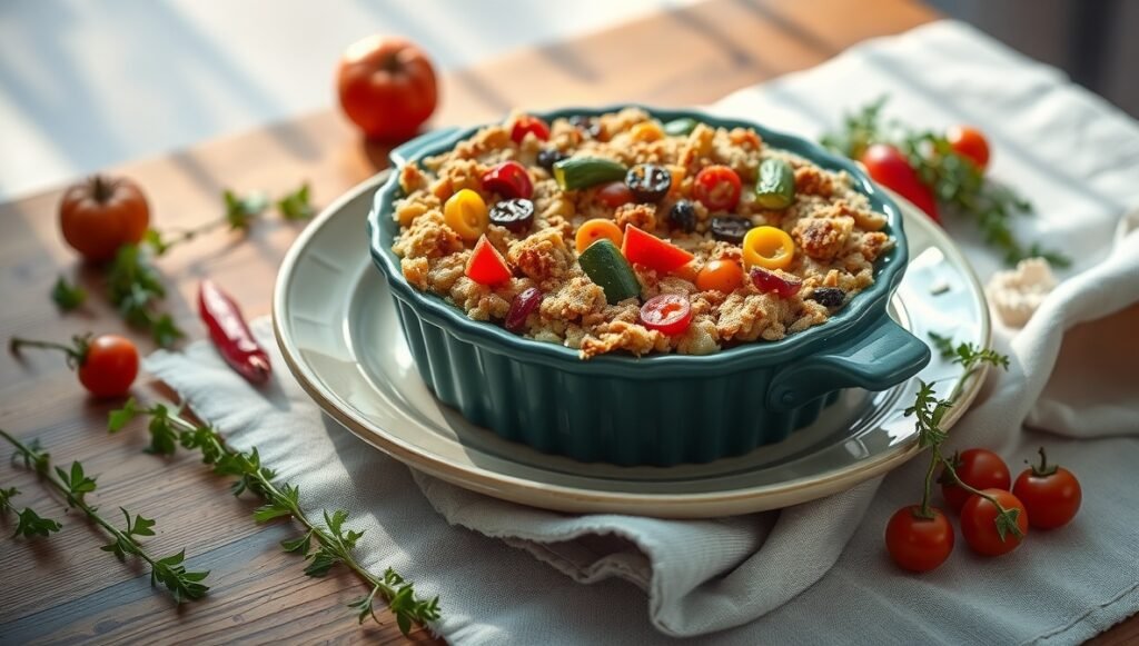 Crumble de Légumes Facile