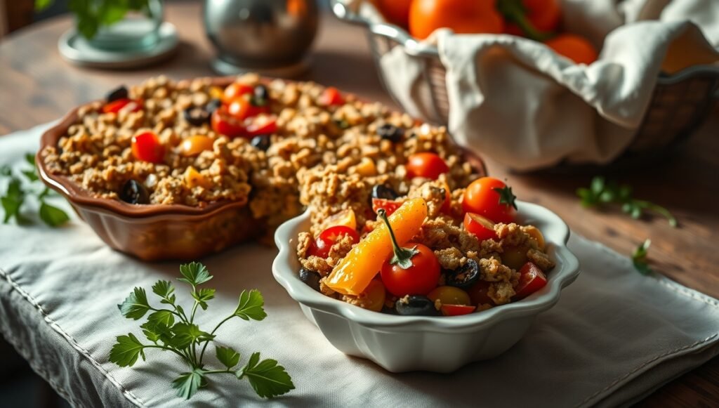 Crumble de Légumes Facile