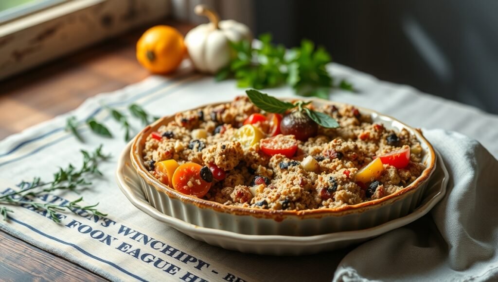 Crumble de Légumes Facile