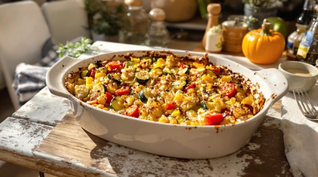 Gratin de légumes du soleil