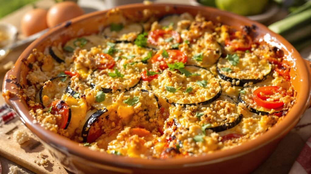 Gratin de légumes du soleil