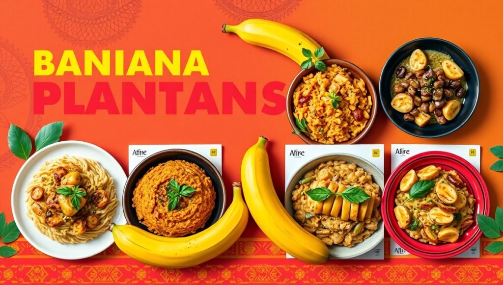 Recettes Africaines à base de Banane Plantain