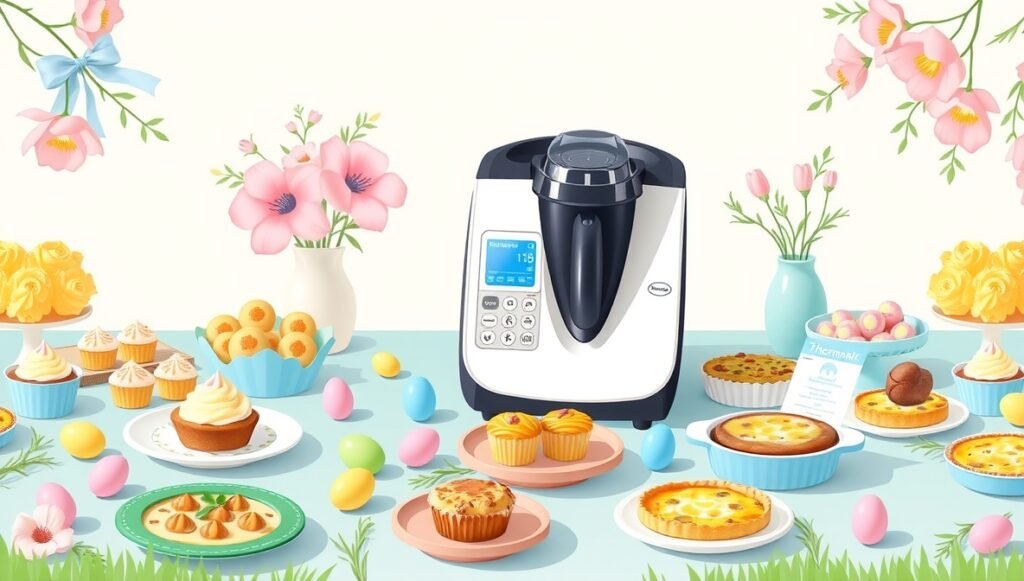 Recettes de Pâques au Thermomix