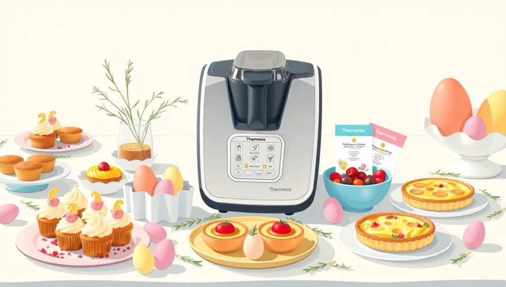 Recettes de Pâques au Thermomix