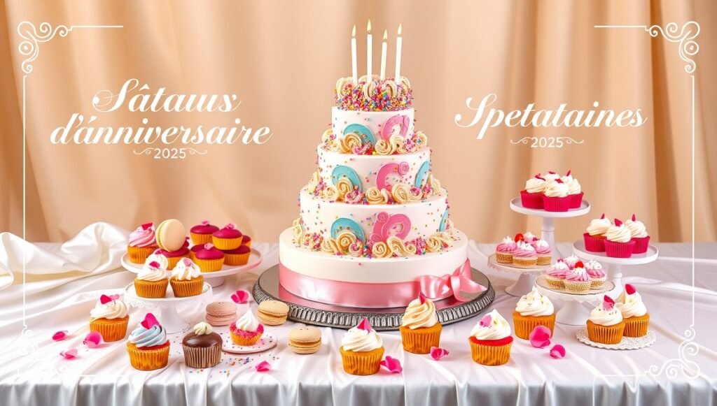 gâteaux d'anniversaire faciles