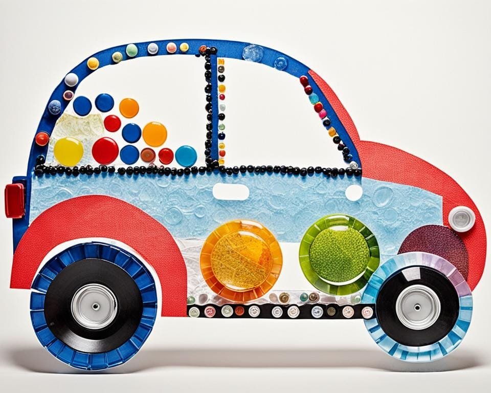 Bricolage Voiture Maternelle