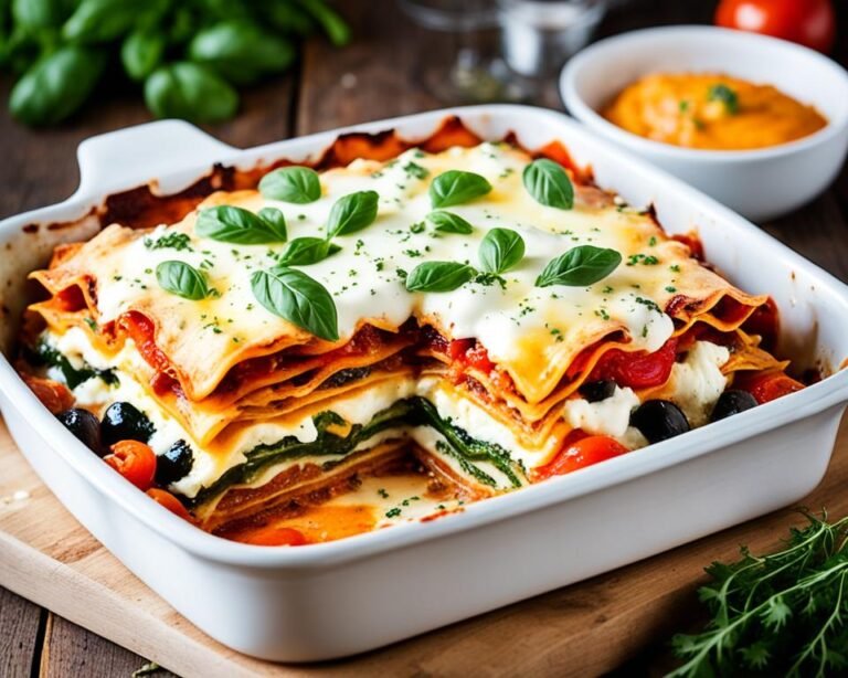 Lasagnes aux Légumes