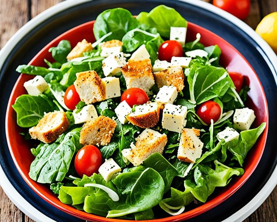 Salade César facile et rapide