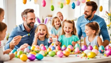 Idées d'Activités de Pâques en Famille