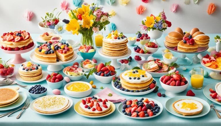 Idées de Brunch de Pâques