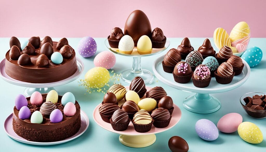 chocolat de Pâques recettes