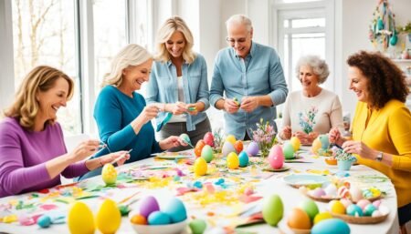 Bricolage de Pâques pour adultes