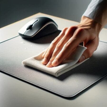 Nettoyer Votre Tapis de Souris