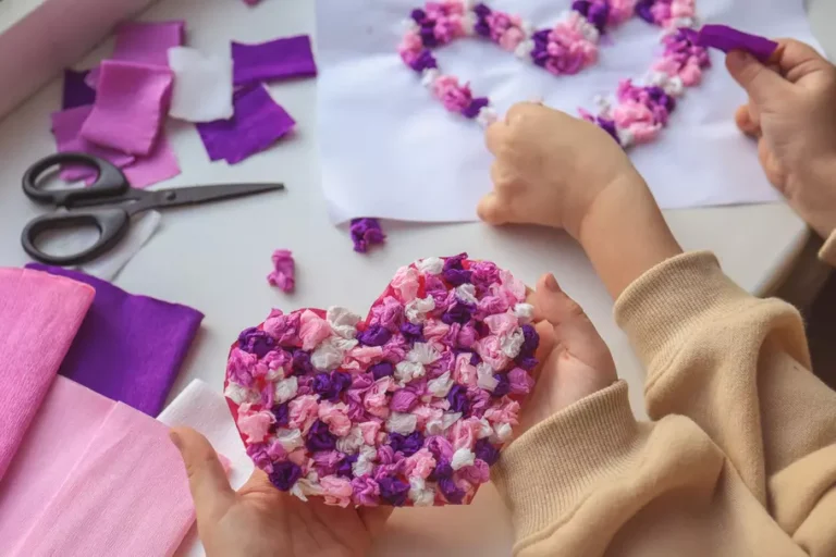 Bricolage pour la Fête des Mères avec un BéBé de 18 Mois