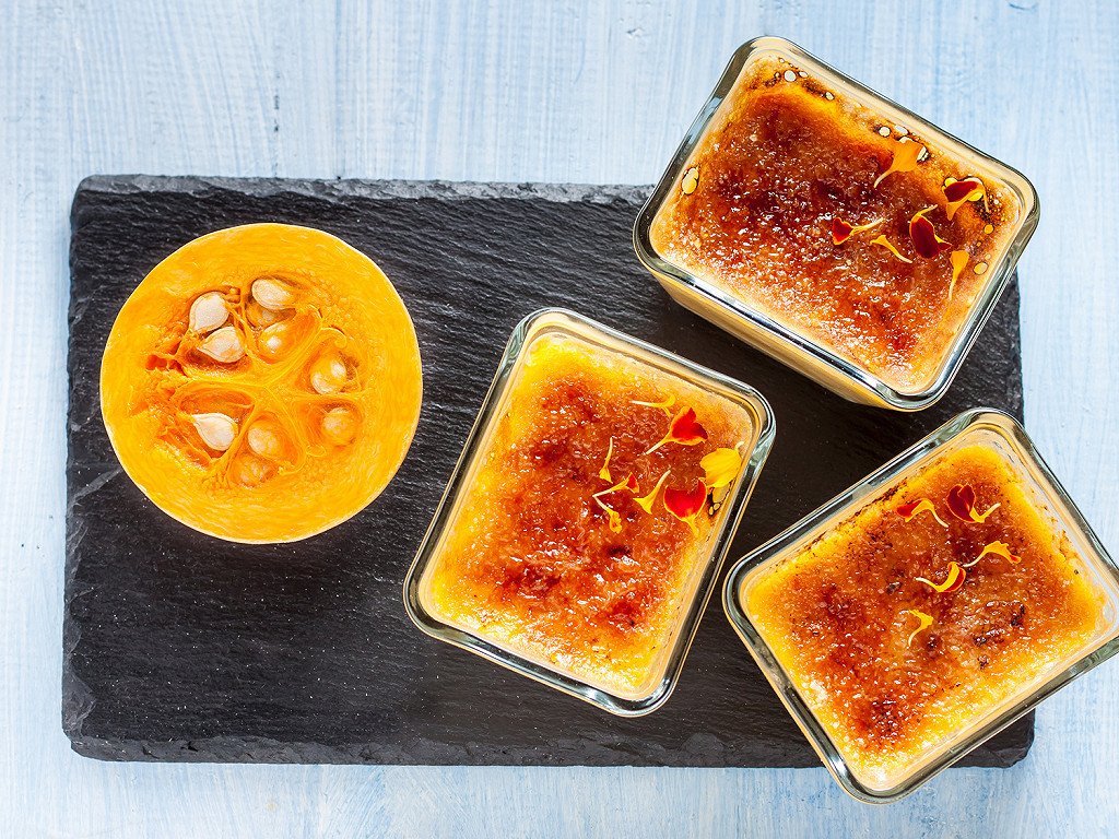 Recette de flan à la citrouille facile et délicieuse