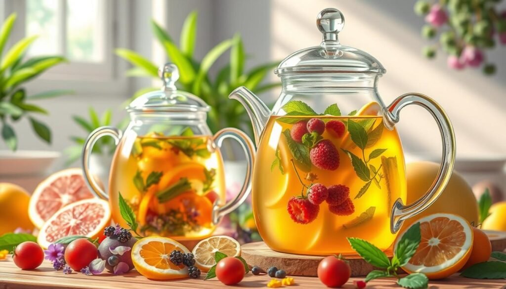 Hydratation et Infusions Amincissantes