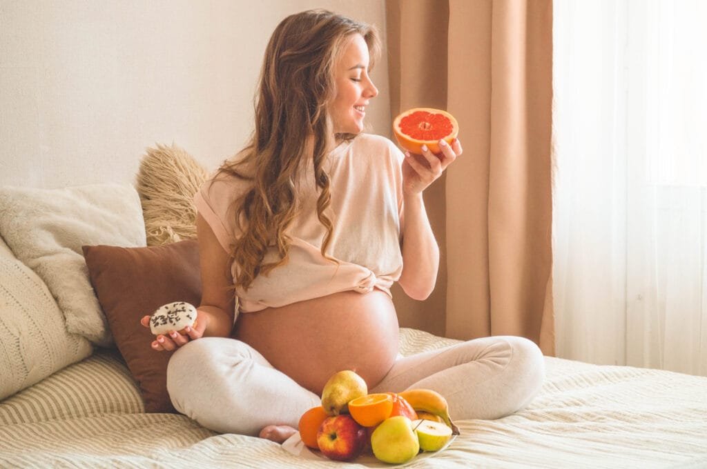 8 aliments a privilegier pour le bien de bebe