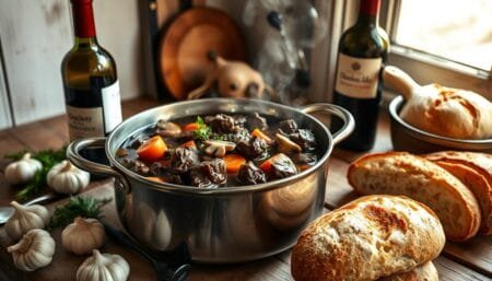 boeuf bourguignon recette de grand-mère