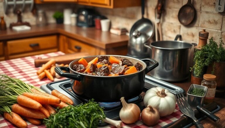 boeuf carottes recette de grand mère