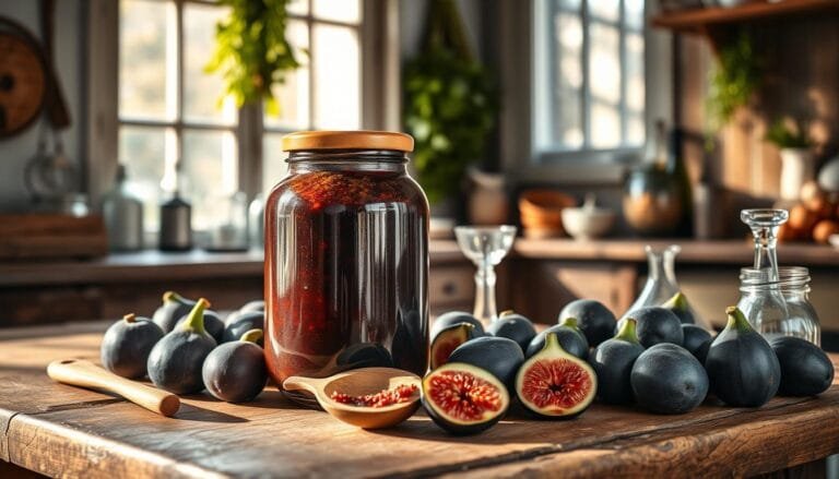 confiture de figues recette grand mère