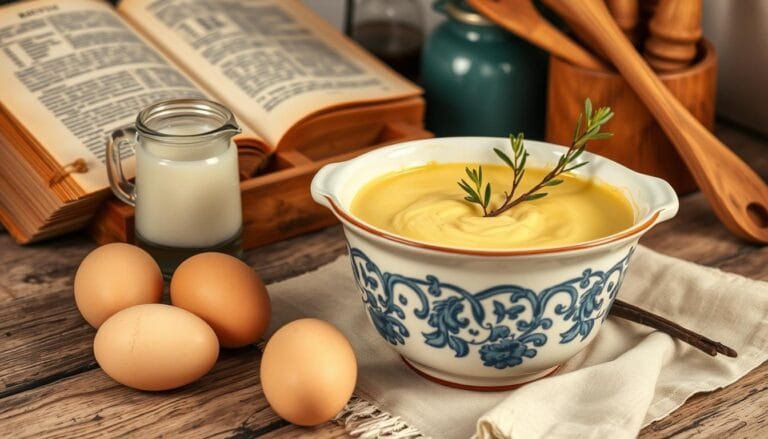 recette des oeufs au lait de ma grand mere