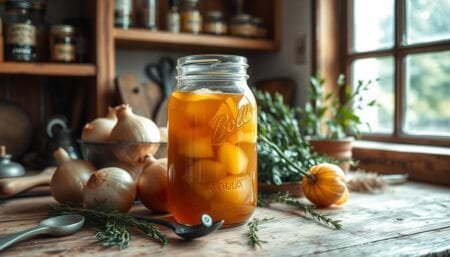 sirop d'oignon recette de grand mère