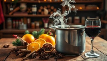 vin chaud recette de grand mere