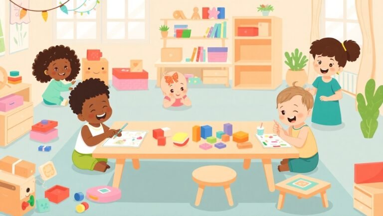 Bricolages pour Bébés de 18 mois
