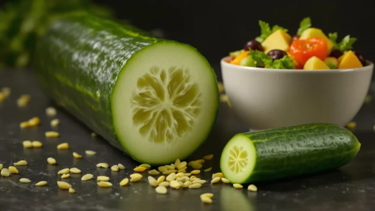 Concombre fruit ou légume
