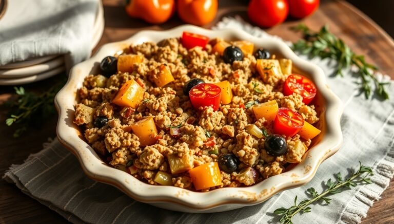Crumble de Légumes Facile
