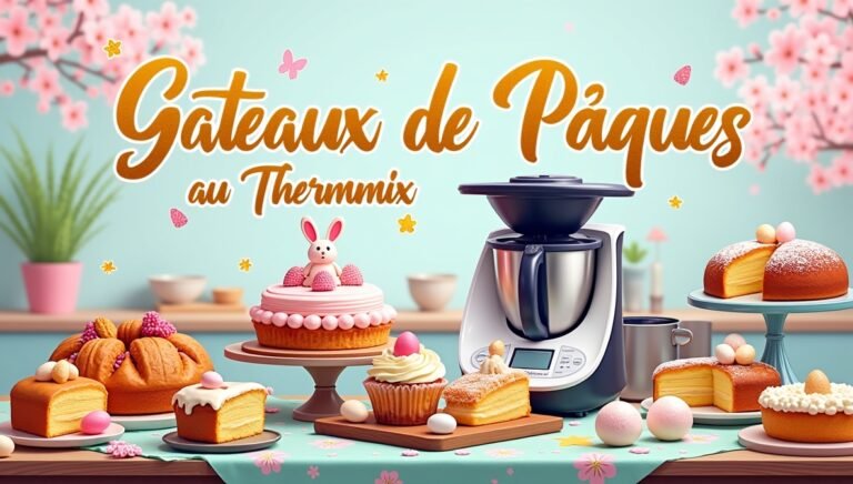 Gâteaux de Pâques au Thermomix