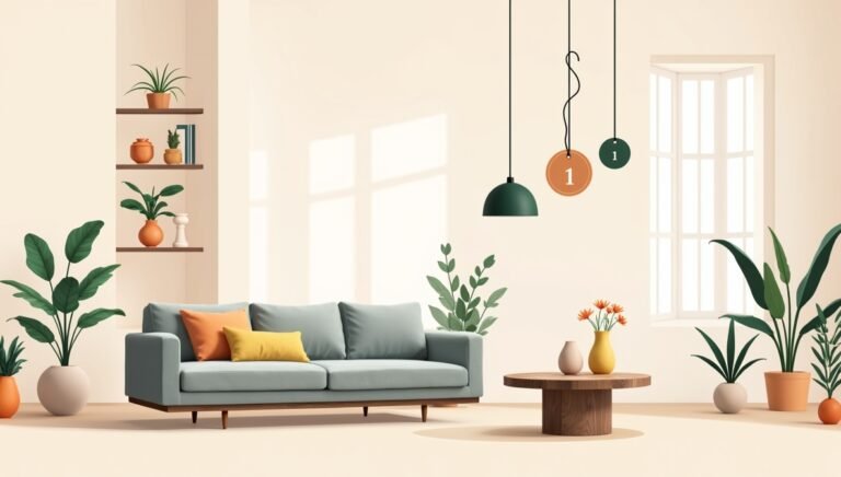 Idées de Décoration Simple pour le Salon