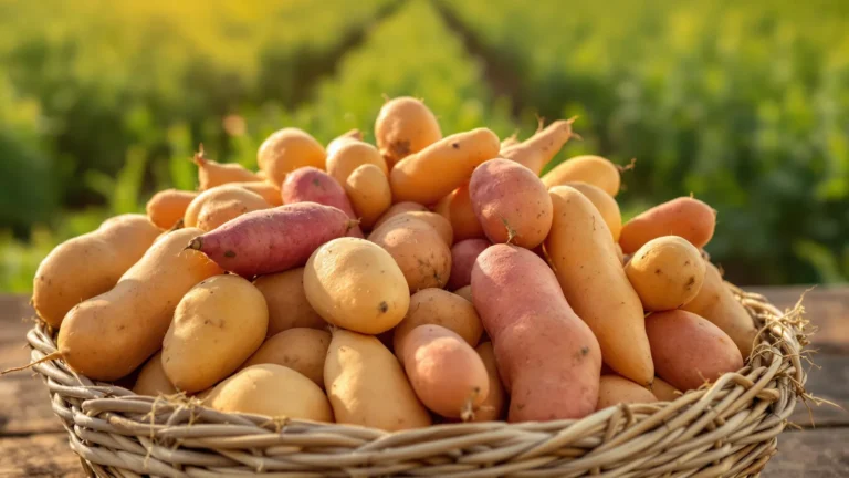 Patate douce féculent ou légume