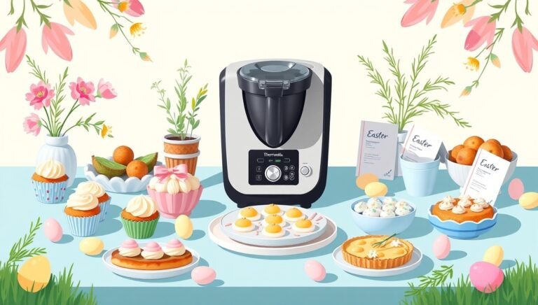 Recettes de Pâques au Thermomix